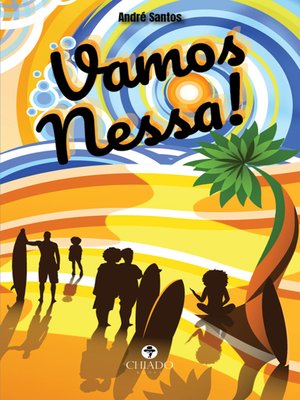 cover image of Vamos nessa!